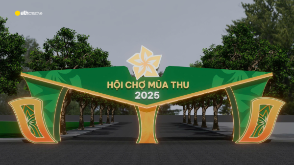DECOR HỘI CHỢ MÙA THU 2025